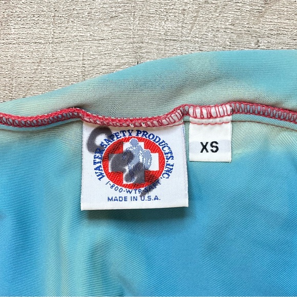 Vintage Official Lifeguard One Piece Bathing Suit - Picture 7 of 11